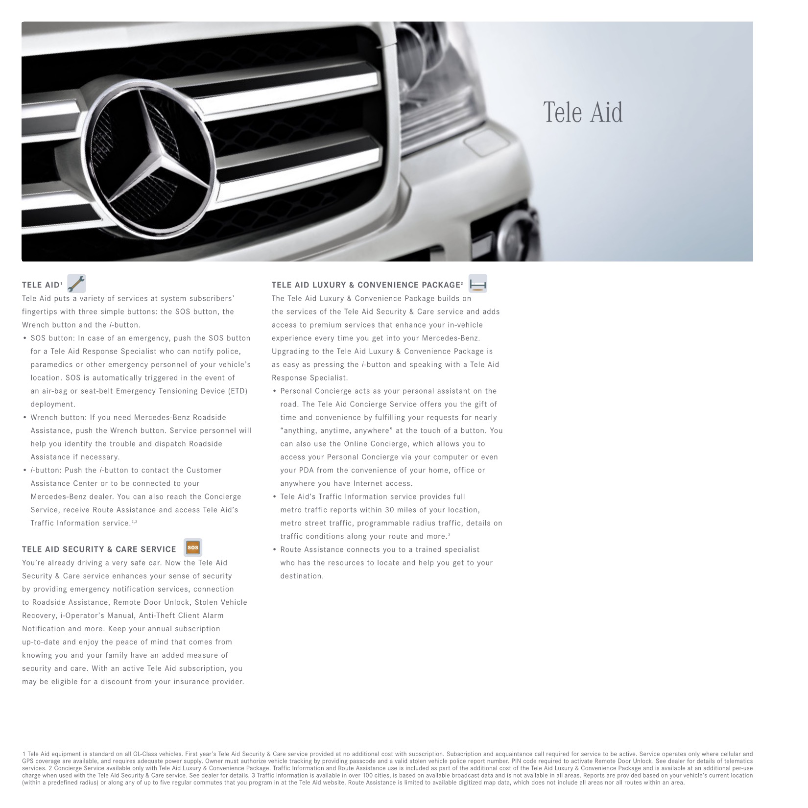 2007 Mercedes-Benz GL-Class Brochure Page 36